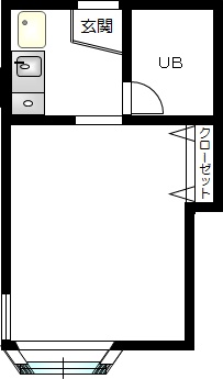 【間取り】小田急線読売ランド前駅の賃貸アパート:パレット西生田B104号室 【間取り】小田急線読売ランド前駅の賃貸アパート:パレット西生田B104号室