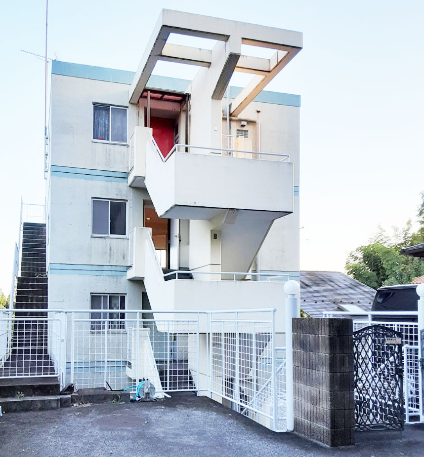 小田急線柿生駅の賃貸マンション：メイフラワー柿生外観